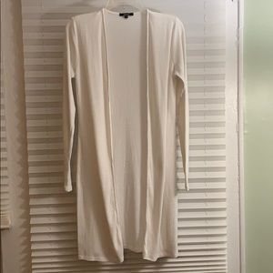 White Cardigan